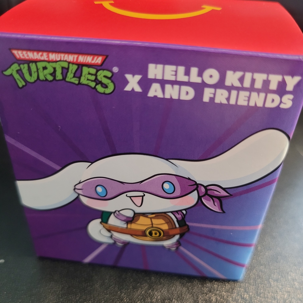 2/$15 Hello Kitty X TMNT McDonalds Toy